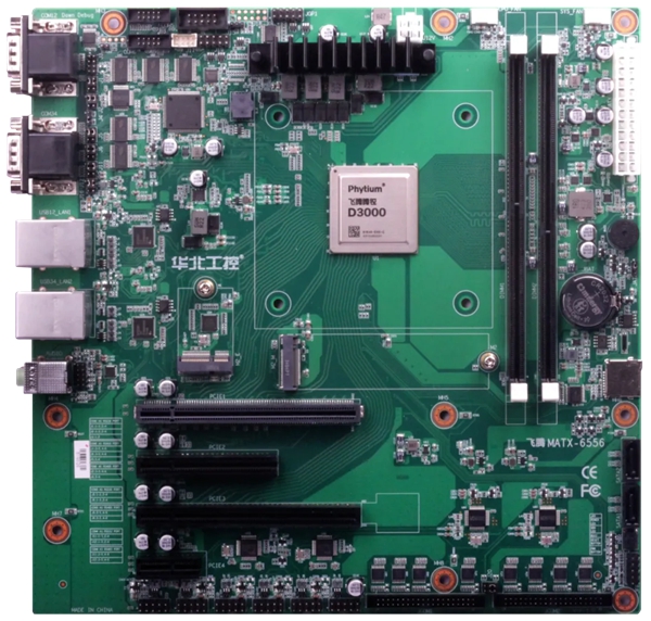 華北工(gong)控MATX-6556嵌入式(shi)主(zhu)闆